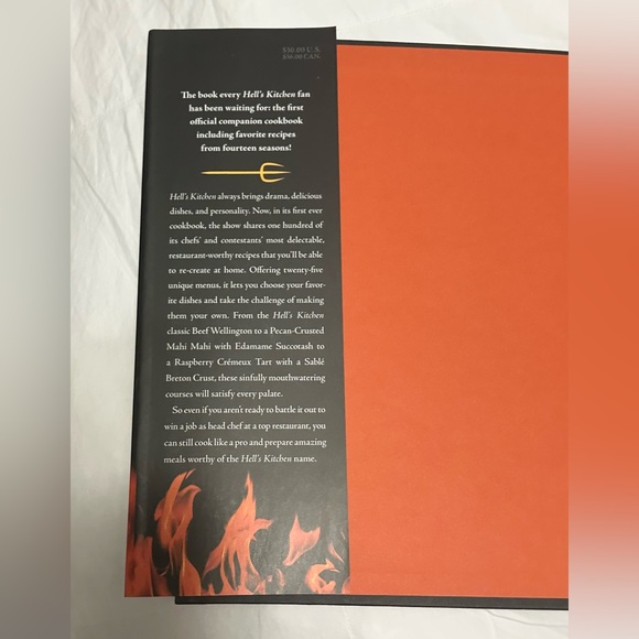 The Hell’s Kitchen Cookbook - Picture 2 of 5